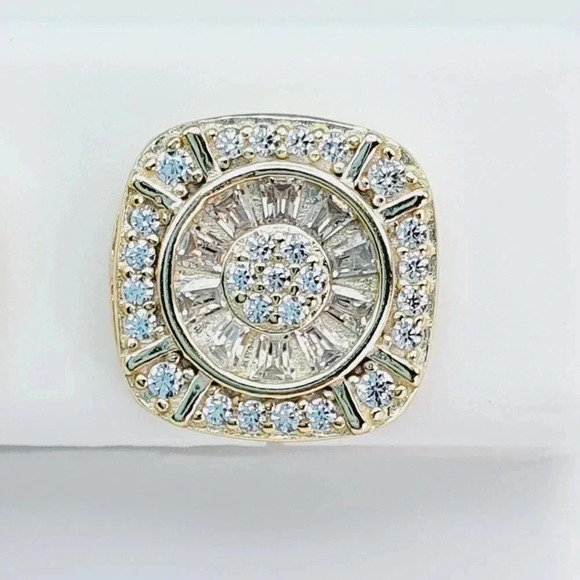 925 Sterling Silver Cubic Zirconia Earrings, U19254797 - Picture 7 of 11